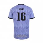 Camiseta Real Madrid Jugador Jovic Segunda 2022/2023
