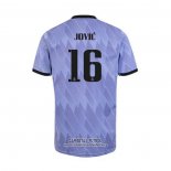 Camiseta Real Madrid Jugador Jovic Segunda 2022/2023