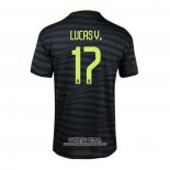 Camiseta Real Madrid Jugador Lucas V. Tercera 2022/2023