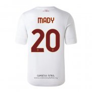 Camiseta Roma Jugador Mady Segunda 2022/2023