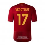 Camiseta Roma Jugador Veretout Primera 2022/2023