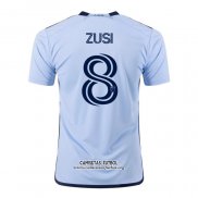 Camiseta Sporting Kansas City Jugador Zusi Primera 2023/2024