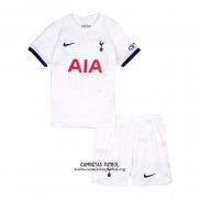 Camiseta Tottenham Hotspur Primera Nino 2023/2024