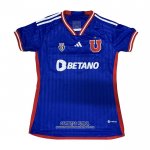 Camiseta Universidad de Chile Primera Mujer 2023