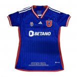 Camiseta Universidad de Chile Primera Mujer 2023