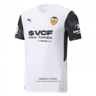 Tailandia Camiseta Valencia Primera 2021/2022