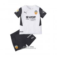 Camiseta Valencia Primera Nino 2021/2022