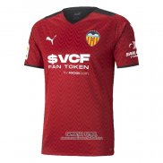 Camiseta Valencia Segunda 2021/2022