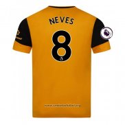 Camiseta Wolves Jugador Neves Primera 2020/2021