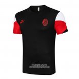 Camiseta de Entrenamiento AC Milan 2021/2022 Negro