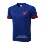 Camiseta de Entrenamiento Atletico Madrid 2022/2023 Azul