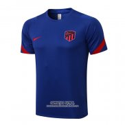 Camiseta de Entrenamiento Atletico Madrid 2022/2023 Azul