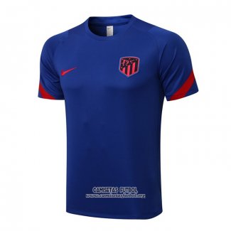 Camiseta de Entrenamiento Atletico Madrid 2022/2023 Azul