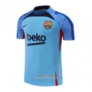 Camiseta de Entrenamiento Barcelona 2022/2023 Azul