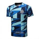 Camiseta de Entrenamiento Inter Milan 2022/2023 Azul