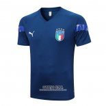 Camiseta de Entrenamiento Italia 2022/2023 Azul