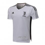 Camiseta de Entrenamiento Juventus 2021/2022 Blanco