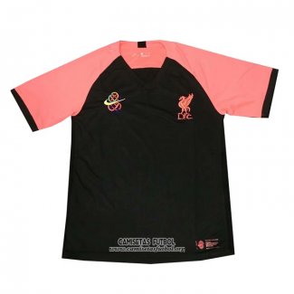 Camiseta de Entrenamiento Liverpool Ano Nuevo Chino 2021 Negro