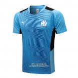 Camiseta de Entrenamiento Olympique Marsella 2021/2022 Azul