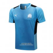 Camiseta de Entrenamiento Olympique Marsella 2021/2022 Azul