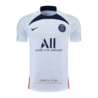 Camiseta de Entrenamiento Paris Saint-Germain 2022/2023 Blanco