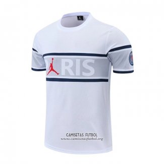 Camiseta de Entrenamiento Paris Saint-Germain 2022/2023 Blanco