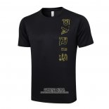 Camiseta de Entrenamiento Paris Saint-Germain Jordan 2023/2024 Negro