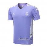 Camiseta de Entrenamiento Real Madrid 2022/2023 Purpura
