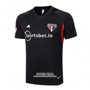 Camiseta de Entrenamiento Sao Paulo 2023/2024 Negro