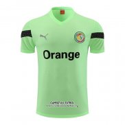 Camiseta de Entrenamiento Senegal 202023/2024 Verde