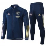 Chandal de Chaqueta del Arsenal 2020/2021 Azul