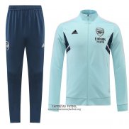 Chandal de Chaqueta del Arsenal 2022/2023 Verde