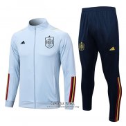 Chandal de Chaqueta del Espana 2022/2023 Azul