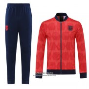 Chandal de Chaqueta del Inglaterra 2021/2022 Rojo