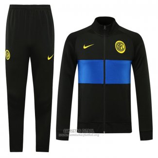 Chandal de Chaqueta del Inter Milan 2020/2021 Negro