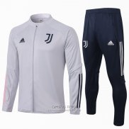 Chandal de Chaqueta del Juventus 2020/2021 Gris