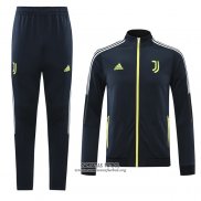 Chandal de Chaqueta del Juventus 2021/2022 Negro