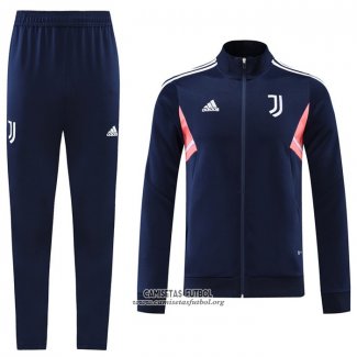 Chandal de Chaqueta del Juventus 2022/2023 Azul Oscuro