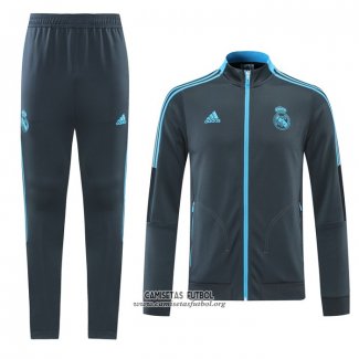 Chandal de Chaqueta del Real Madrid 2021/2022 Gris