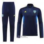 Chandal de Sudadera del Boca Juniors 2022/2023 Azul