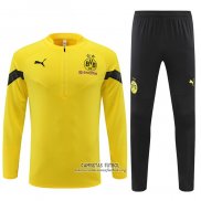 Chandal de Sudadera del Borussia Dortmund 2022/2023 Amarillo