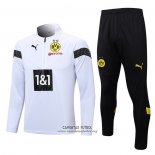 Chandal de Sudadera del Borussia Dortmund 2022/2023 Blanco