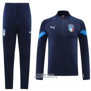 Chandal de Sudadera del Italia 2022/2023 Azul