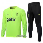 Chandal de Sudadera del Tottenham Hotspur 2022/2023 Verde