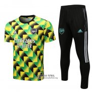 Chandal del Arsenal Manga Corta 2022/2023 Verde