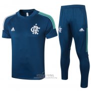 Chandal del Flamengo Manga Corta 2020/2021 Azul