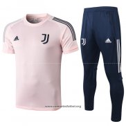 Chandal del Juventus Manga Corta 2020/2021 Rosa