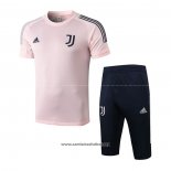 Chandal del Juventus Manga Corta 2020/2021 Rosa