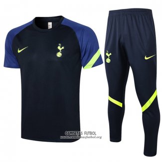 Chandal del Tottenham Hotspur Manga Corta 2021/2022 Azul