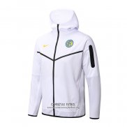 Chaqueta con Capucha del Inter Milan 2022/2023 Blanco